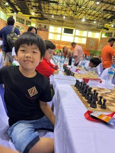 Rockadens talang Sebastian Shi spelar Kadett-VM